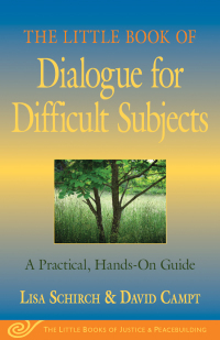 Cover image: The Little Book of Dialogue for Difficult Subjects 9781561485512