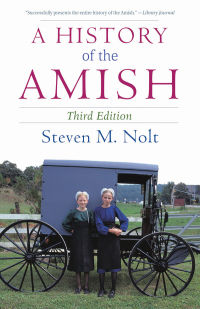 Omslagafbeelding: A History of the Amish 9781561483938