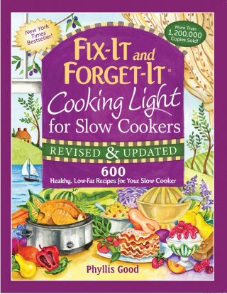 Cover image: Fix-It and Forget-It Cooking Light for Slow Cookers 9781680990744
