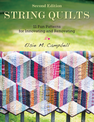 Cover image: String Quilts 9781561486755
