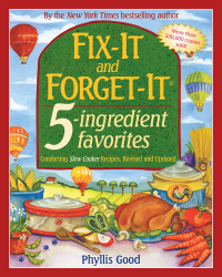 Cover image: Fix-It and Forget-It 5-Ingredient Favorites 9781680991468