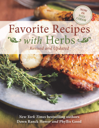Cover image: Favorite Recipes with Herbs 9781680992045