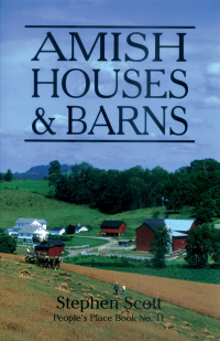 Omslagafbeelding: Amish Houses & Barns 9781561480524