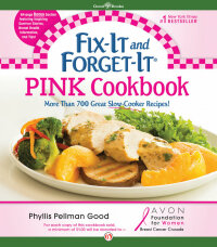 Cover image: Fix-It and Forget-It Pink Cookbook 9781561487738