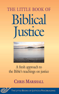 Cover image: Little Book of Biblical Justice 9781561485055