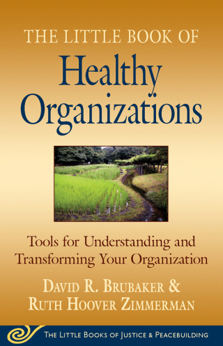 Cover image: Little Book of Healthy Organizations 9781561486649