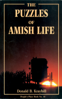 صورة الغلاف: Puzzles of Amish Life 9781561480012