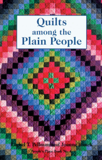 صورة الغلاف: Quilts among the Plain People 9780934672030