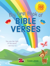 Cover image: My First Book of Bible Verses 9781680992816