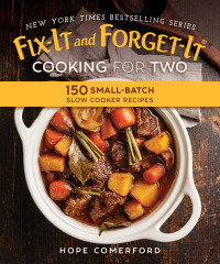 Cover image: Fix-It and Forget-It Cooking for Two 9781680993127