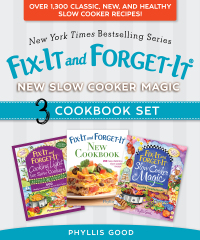Cover image: Fix-It and Forget-It New Slow Cooker Magic Box Set
