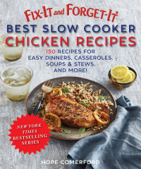 Cover image: Fix-It and Forget-It Best Slow Cooker Chicken Recipes 9781680994551