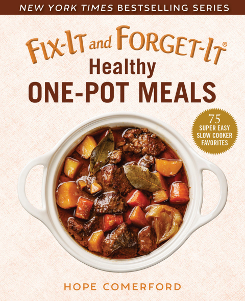 Fix-It and Forget-It Healthy One-Pot Meals: 75 Super Easy Slow Cooker Favorites - FULL INSTANT DOWNLOAD | PDF DOCX EPUB