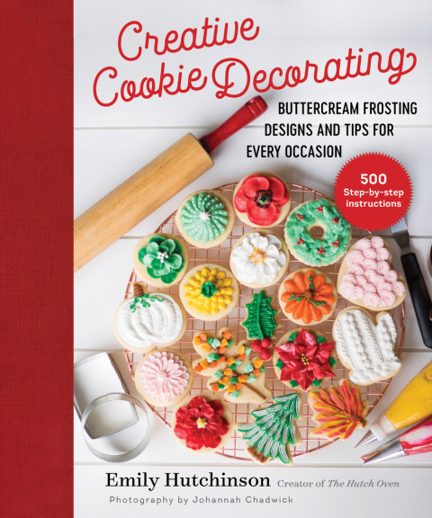Creative Cookie Decorating: Buttercream Frosting Designs and Tips for Every Occasion - FULL INSTANT DOWNLOAD | PDF DOCX EPUB