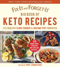 Cover image: Fix-It and Forget-It Big Book of Keto Recipes 9781680995305