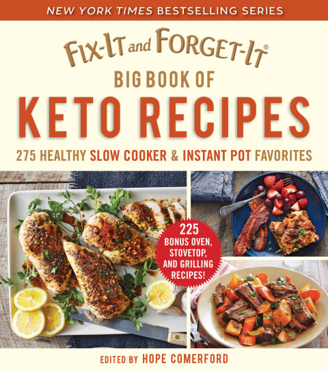 Fix-It and Forget-It Big Book of Keto Recipes: 275 Healthy Slow Cooker and Instant Pot Favorites - FULL INSTANT DOWNLOAD | PDF DOCX EPUB