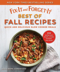 Cover image: Fix-It and Forget-It Best of Fall Recipes 9781680995350.0