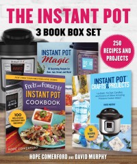 Cover image: Instant Pot 3 Book Box Set 9781680995596.0