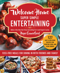 Cover image: Welcome Home Super Simple Entertaining 9781680996234.0