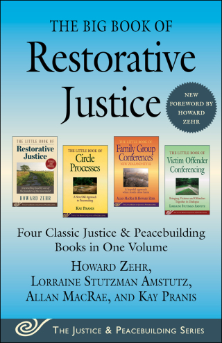 Cover image: The Big Book of Restorative Justice
