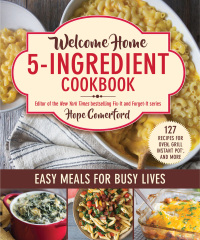 Cover image: Welcome Home 5-Ingredient Cookbook