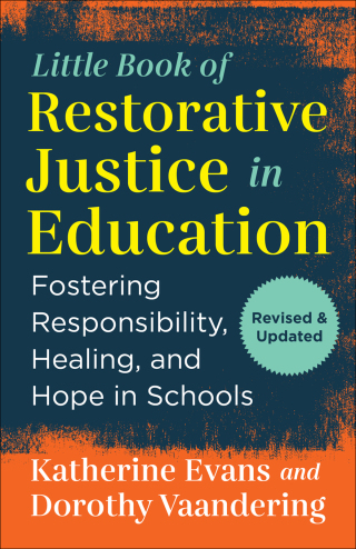 Cover image: The Little Book of Restorative Justice in Education