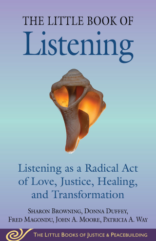 Cover image: Little Book of Listening 1st edition 9781680998986