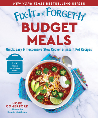 Cover image: Fix-It and Forget-It Budget Meals 9781680999198