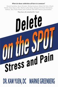Cover image: Delete Pain and Stress On the Spot