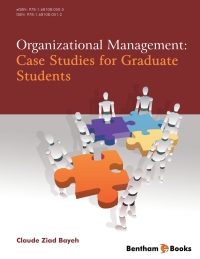 Imagen de portada: Organizational Management: Case Studies for Graduate Students 1st edition 9781681080512