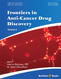 Cover image: Frontiers in Anti-Cancer Drug Discovery: Volume 5 1st edition 9781681080598