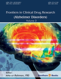 Imagen de portada: Frontiers in Clinical Drug Research - Alzheimer Disorders:  Volume 3 1st edition 9781681080697