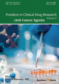 Omslagafbeelding: Frontiers in Clinical Drug Research - Anti-Cancer Agents: Volume 2 1st edition 9781681080734