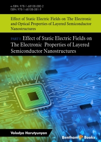 Titelbild: Effect of Static Electric Fields on The Electronic And Optical Properties of Layered Semiconductor Nanostructures 1st edition 9781681080819