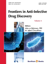 Imagen de portada: Frontiers in Anti-Infective Drug Discovery: Volume 4 1st edition 9781681080833