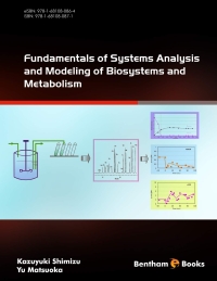 صورة الغلاف: Fundamentals of Systems Analysis and Modeling of Biosystems and Metabolism 1st edition 9781681080871