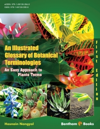 Cover image: An Illustrated Glossary of Botanical Terminologies 1st edition 9781681080956