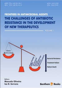 صورة الغلاف: Frontiers in Antimicrobial Agents Volume 1: The challenges of antibiotic resistance in the development of new therapeutics 1st edition 9781681081410