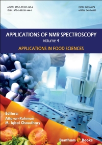 Cover image: Applications of NMR Spectroscopy: Volume 4 Applications in Food Sciences 1st edition 9781681081441