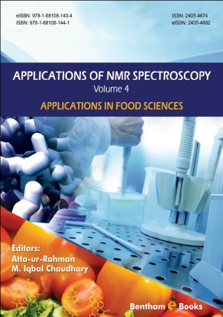 Cover image: Applications of NMR Spectroscopy: Volume 4 Applications in Food Sciences 1st edition 9781681081441