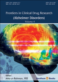 Cover image: Frontiers in Clinical Drug Research - Alzheimer Disorders: Volume 4 1st edition 9781681081489