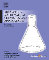 Omslagafbeelding: Advances in Mathematical Chemistry and Applications: Volume 1 9781681081984