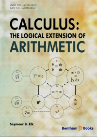 Cover image: Calculus: The Logical Extension of Arithmetic 1st edition 9781681082042