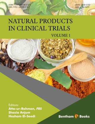 Cover image: Natural Products in Clinical Trials 1st edition 9781681082141