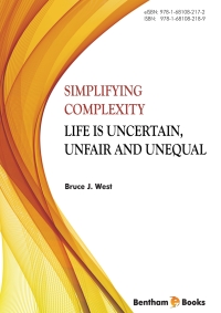 Imagen de portada: Simplifying Complexity: Life is Uncertain, Unfair and Unequal 1st edition 9781681082189