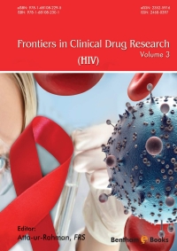 Imagen de portada: Frontiers in Clinical Drug Research - HIV: Volume 3 1st edition 9781681082301