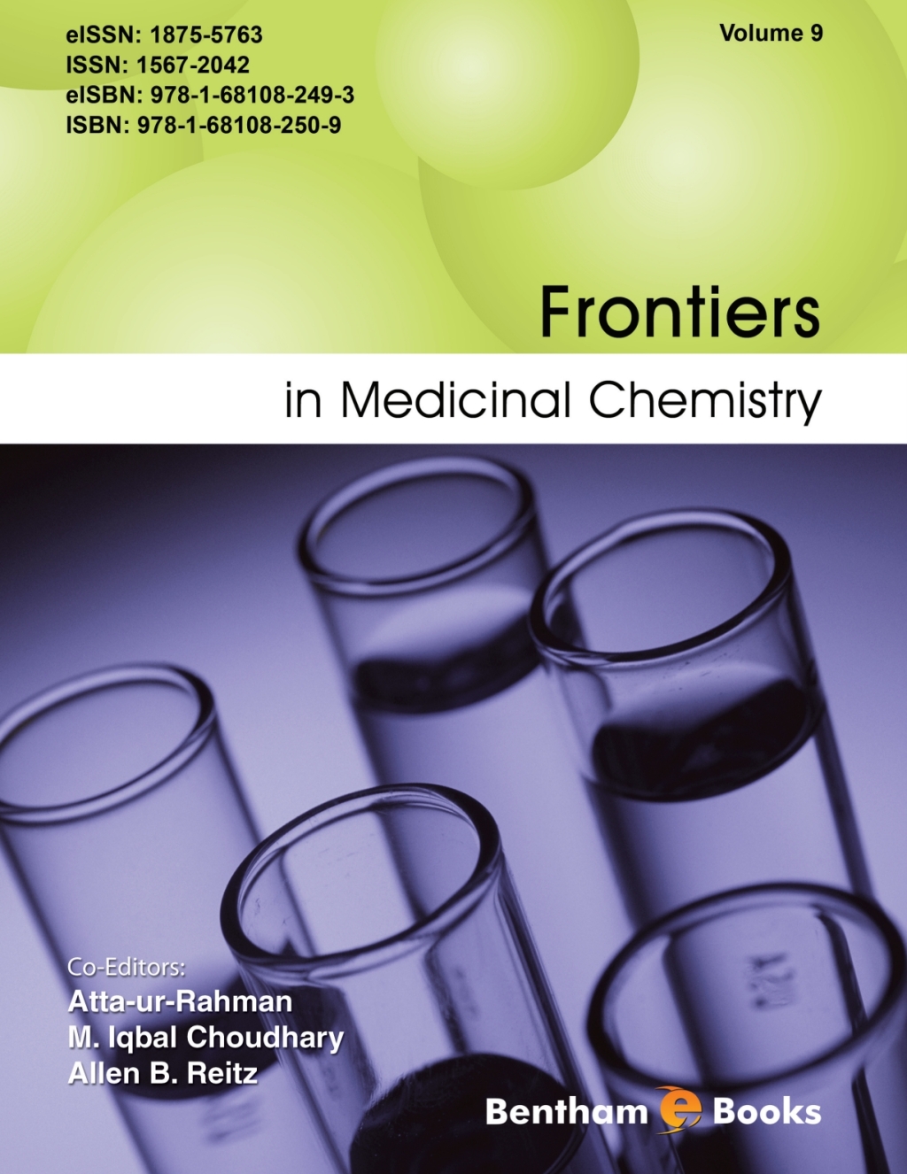 Frontiers in Medicinal Chemistry: Volume 9 1st Edition