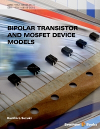 Imagen de portada: Bipolar transistor and MOSFET device models 1st edition 9781681082622