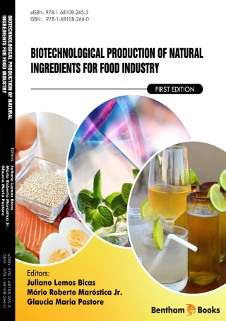 Omslagafbeelding: Biotechnological Production of Natural Ingredients for Food Industry 1st edition 9781681082660