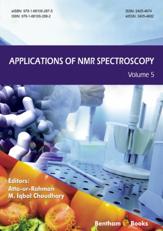 Cover image: Applications of NMR Spectroscopy: Volume 5 1st edition 9781681082882